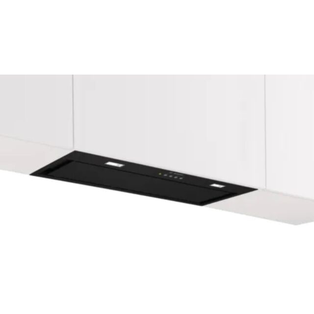 Bosch DLN77AC60B Black 70cm, 3 speeds + intensive, LED lights Optional Standard Recirculation Kit: D