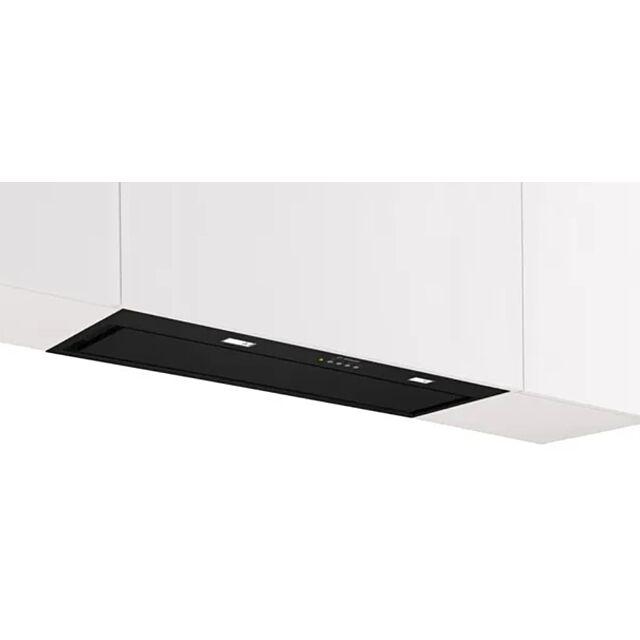 Bosch DLN87AC60B Black 86cm, 3 speeds + intensive, LED lights Optional Standard Recirculation Kit DH