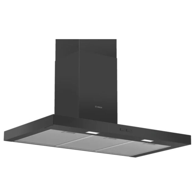 Bosch DWB96BC60B Black 90cm wide, Box Design, push buttons, 3 speeds + intensive, LED lights. Option