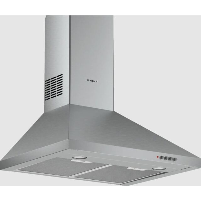 Bosch DWP64CC50M B/Steel 60Cm Chimney Hood