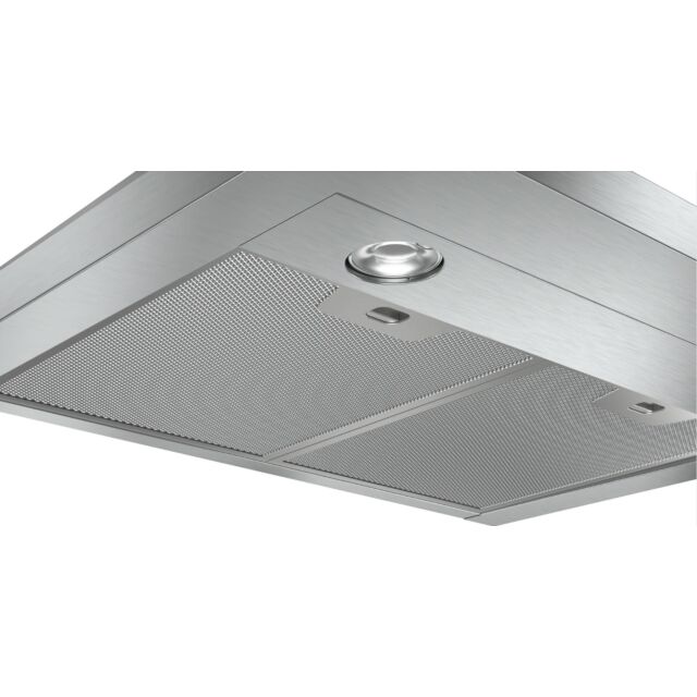 Bosch DWP64CC50M B/Steel 60Cm Chimney Hood