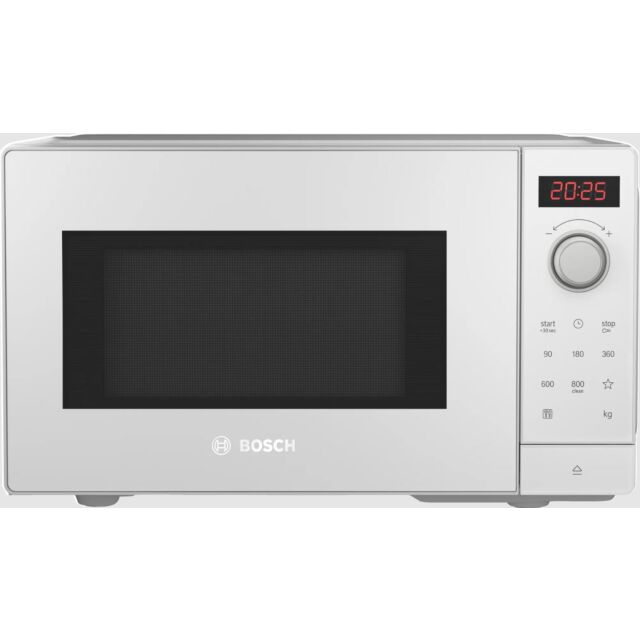 Bosch FFL023MW0B 20 Litres Single Microwave - White