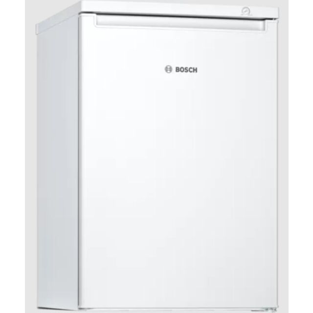 Bosch GTV15NWEBG White H850 W560 D580 83L, Undercounter Freezer, 3 Compartments, Integrated Horizont