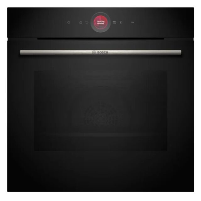 Bosch HBG7341B1B Black Electronic, 14 functions, Digital Control Ring with TFT touchDisplay, Auto Pr