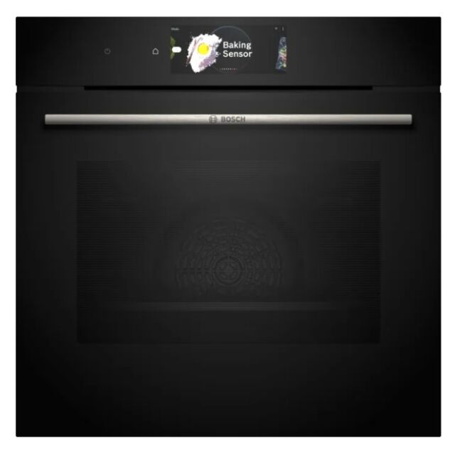 Bosch HBG7784B1 Electronic, 14 functions, Digital Control Ring with TFT touchDisplay Pro, PerfectRoa