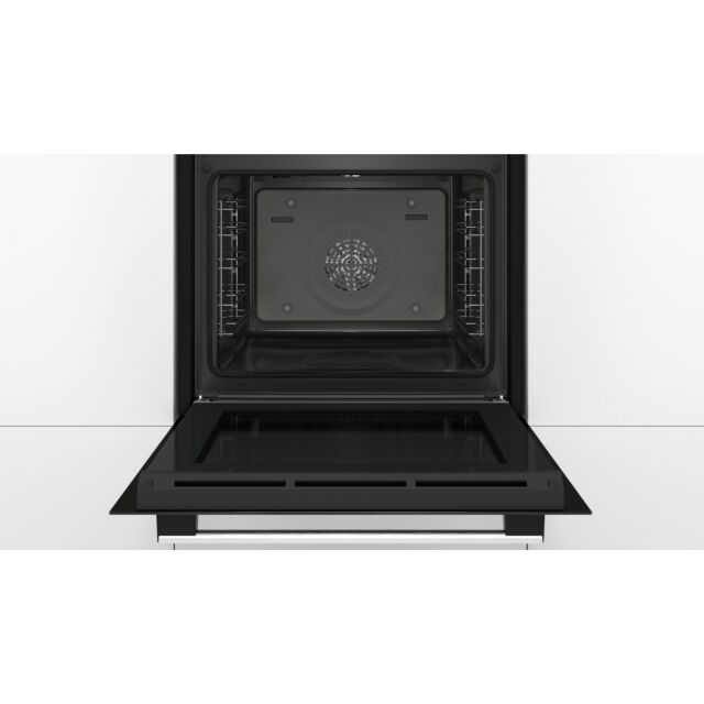 Bosch HQA534BS3B 59.4cm Built In Electric Single Oven - Stainless Steel