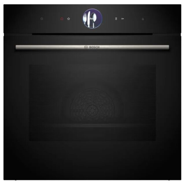 Bosch HRG7764B1B Electronic, 20 functions, inc. Added Steam, Digital Control Ring with TFT touchDisp