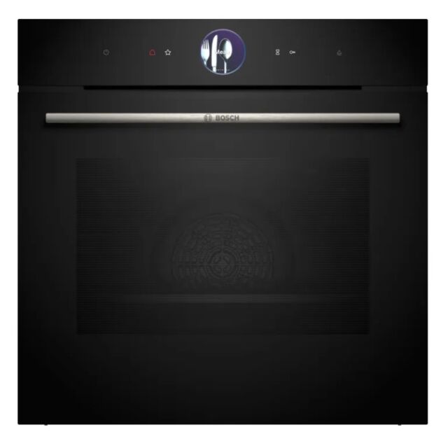 Bosch HSG7364B1B Electronic, 21 functions, inc. Full Steam, Digital Control Ring with TFT touchDispl