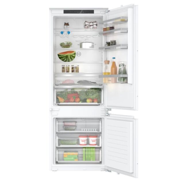 Bosch KBN96VFE0G 193.5x70.8 XXL NoFrost bottom freezer, 1 vitafresh drawer, 1 XXL MultiBox veg drawe