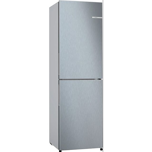 Bosch KGN27NLEAG H182.4 W55cm Frost Free Fridge Freezer - Silver