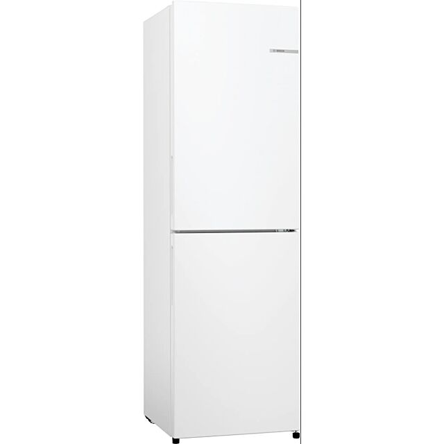 Bosch KGN27NWEAG H184.2 W 55Cm Frost Free Fridge Freezer - White