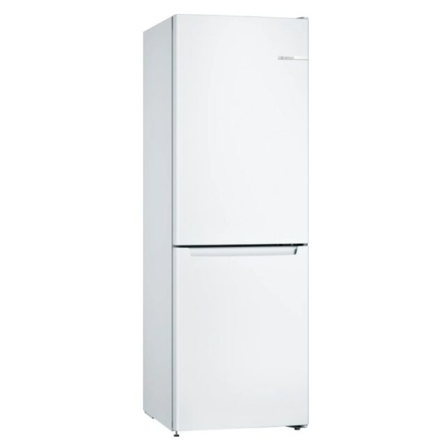 Bosch KGN33NWEBG White 176x60 NoFrost fridge freezer, MultiBox, MultiAirflow, LED light, Easy access