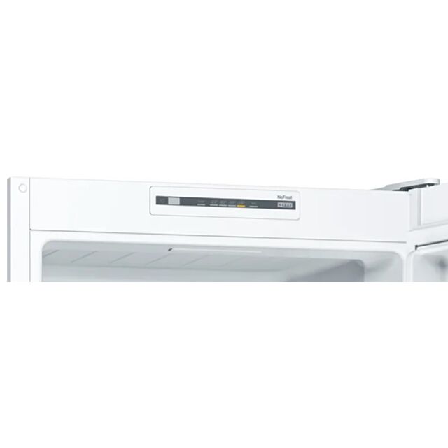 Bosch KGN33NWEBG White 176x60 NoFrost fridge freezer, MultiBox, MultiAirflow, LED light, Easy access
