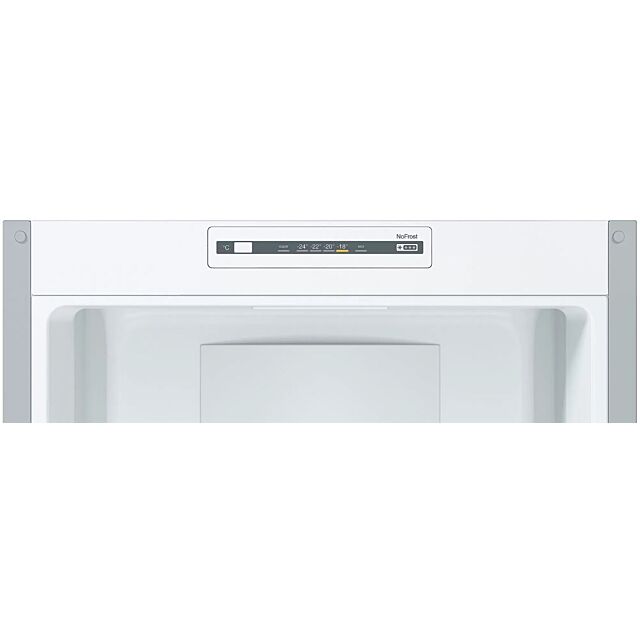 Bosch KGN34NLEAG S/Steel Look Fridge Freezer (H186 W60)