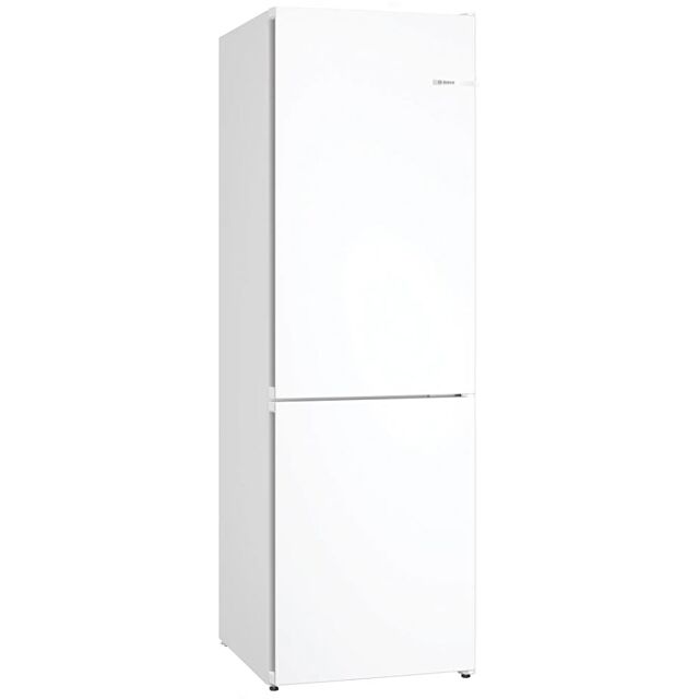 Bosch KGN362WDFG Frost Free Fridge Freezer H186 W60 D66.5 - White