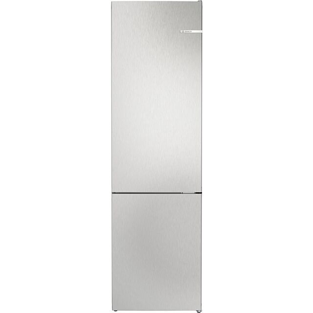 Bosch KGN392LDFG Inox look, matt 203X60 Nofrost 70:30 Fridge Freezer, Vitafresh, Chiller Drawer, Top