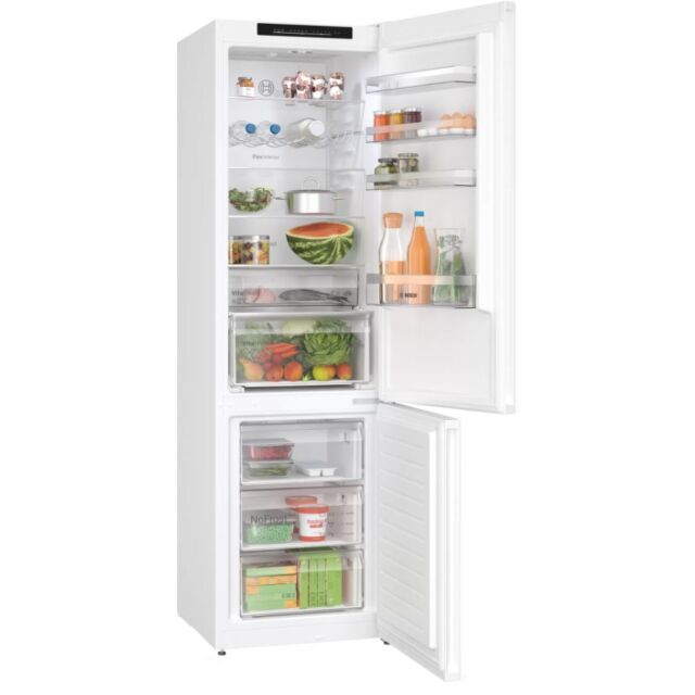 Bosch KGN392WDFG White 60cm Fridge Freezer - White