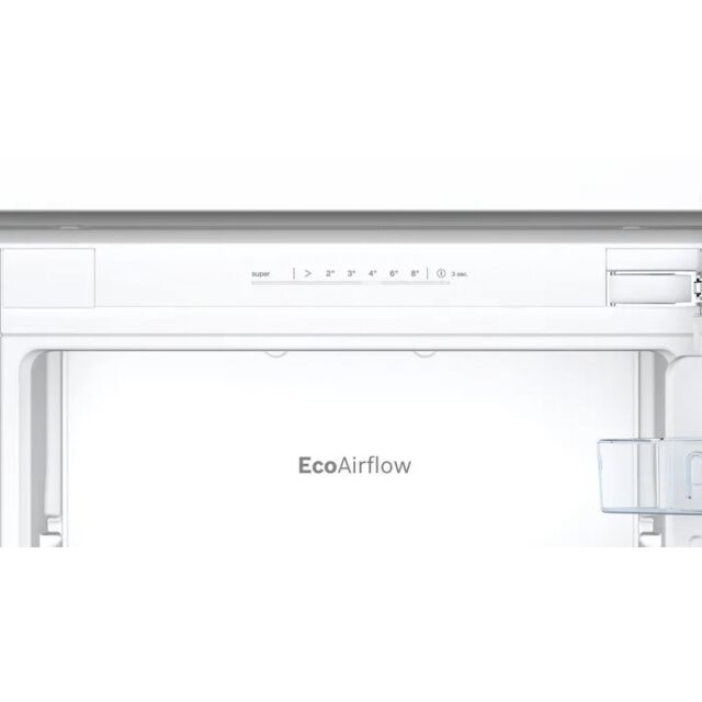 Bosch KIN85NFE0G 177X54 Nofrost Frzr, Xxl Multibox Veg Drwr, Fixed Hinge, 50/50 Split
