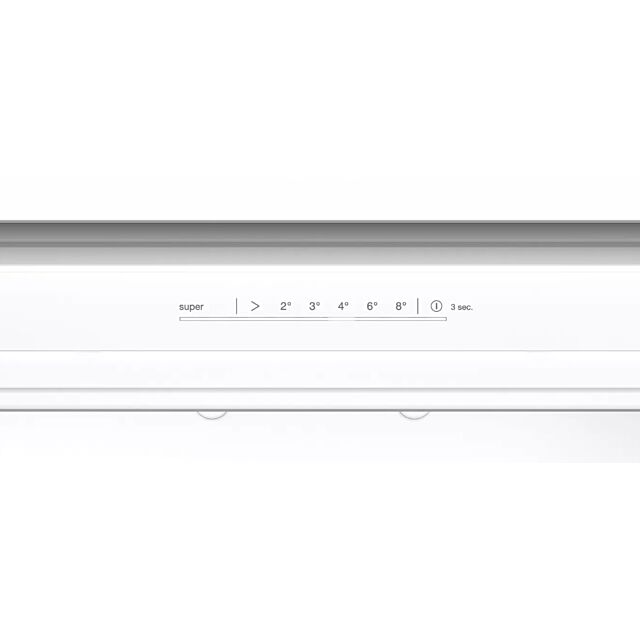 Bosch KIN85NSE0G 54.1Cm 50/50 Built-In Frost Free Fridge Freezer Sliding Hinge
