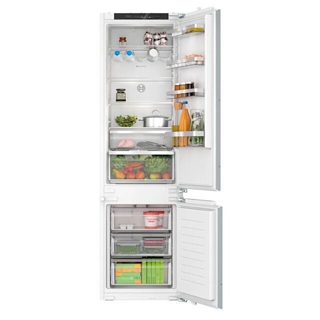 Bosch KIN96VFD0 193.5x54 XL NoFrost bottom freezer, LED light, XXL vitaFresh drawer, vitaFresh Chill