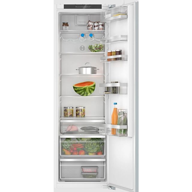 Bosch KIR81ADD0G Integrated 177x55.8 built in fridge, VitaFresh Plus, MultiBox, Bottle rack, LED Lig
