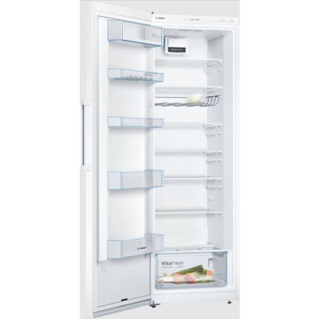 Bosch KSV33VWEPG White Larder Fridge (H1760 W600)