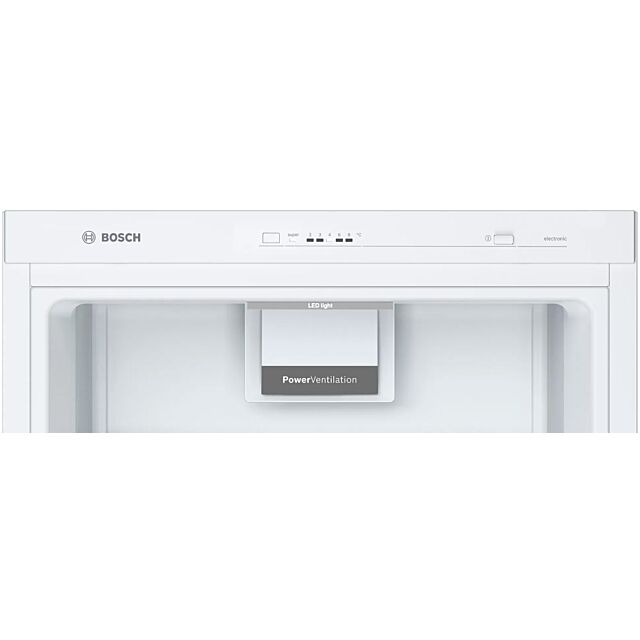 Bosch KSV33VWEPG White Larder Fridge (H1760 W600)