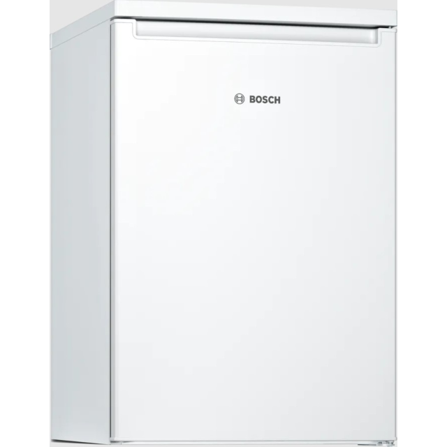 Bosch KTL15NWECG White 85x56 Undercounter Fridge with Icebox, MultiBox, LED light, 2 glass shelves, 