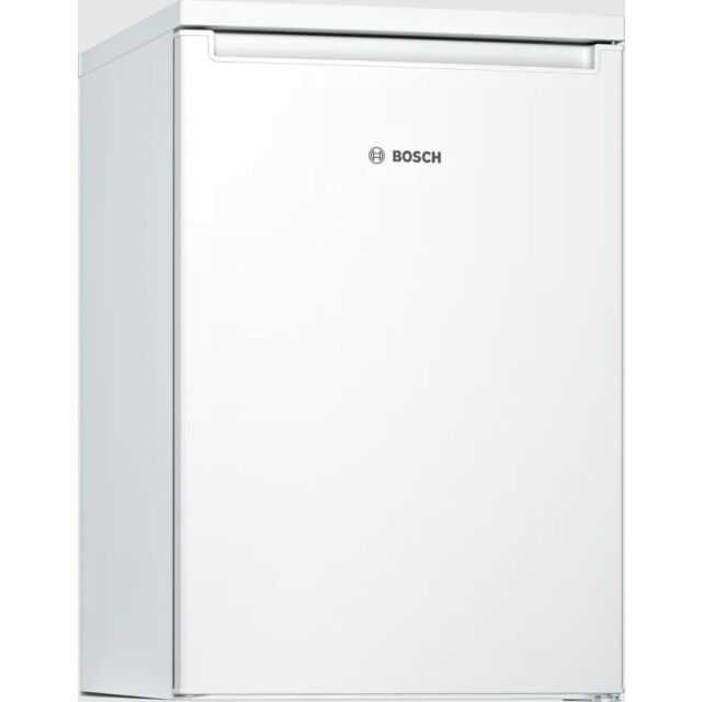 Bosch KTR15NWEAG White H850 W560 D580 L134, 4 Compartments Free Standing Undercounter Fridge, Multib
