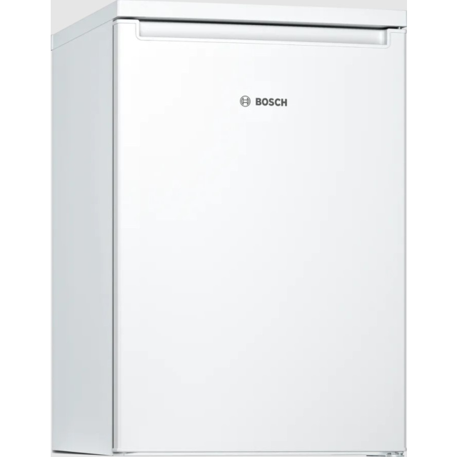 Bosch KTR15NWECG White H850 W560 D580 L134, 4 Compartments Free Standing Undercounter Fridge, Multib