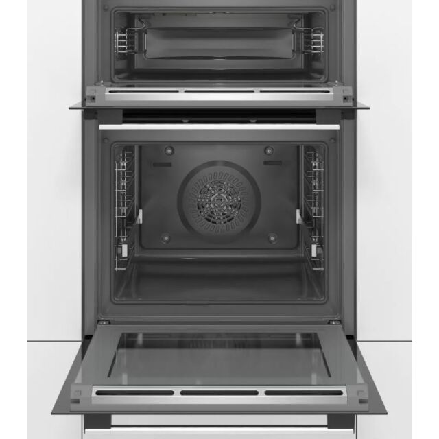 Bosch MBA5785S6B B/Steel Built-In Double Oven