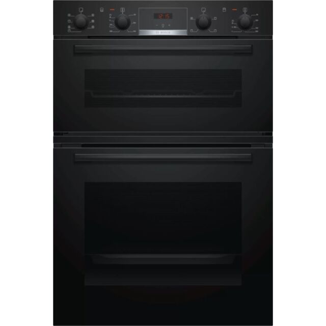 Bosch MBS533BB0B Black Built-In Double Oven 
