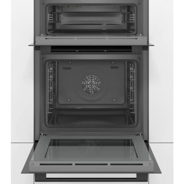 Bosch MBS533BB0B Black Built-In Double Oven 
