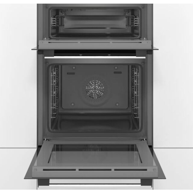 Bosch MHA133BR0B B/Steel Built-In Double Oven