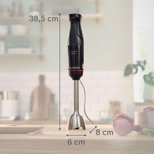 Bosch MSM4B670GB ErgoMaster Series 4 Hand Blender - Black