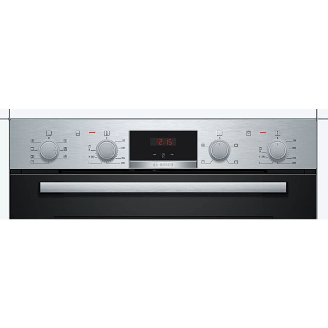 Bosch NBS533BS0B S/Steel Built-In Double Under Oven 