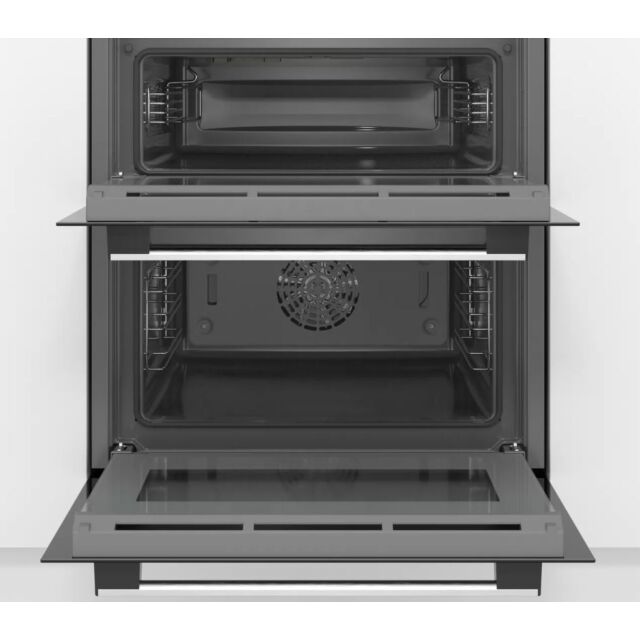 Bosch NBS533BS0B S/Steel Built-In Double Under Oven 