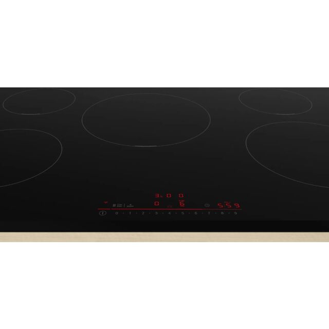 Bosch PIV831HB1E 80.2Cm Induction Hob - Black 5 Zone
