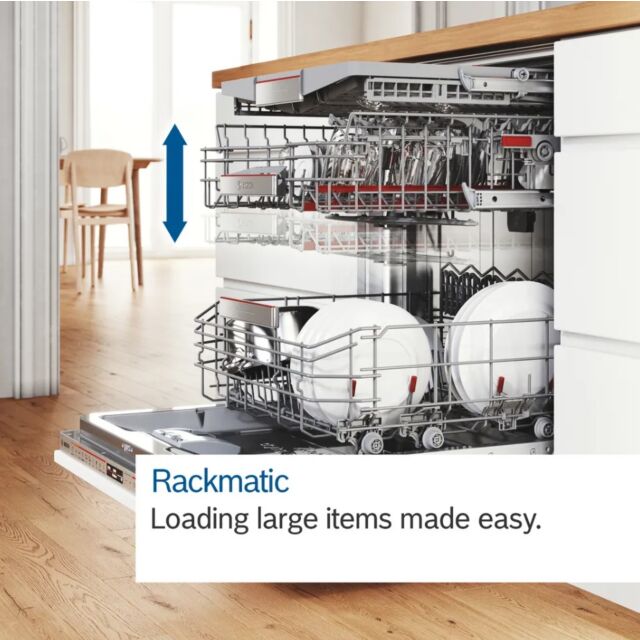 Bosch SMS2HVW67G Dishwasher - Freestanding - White - 14 Place Settings