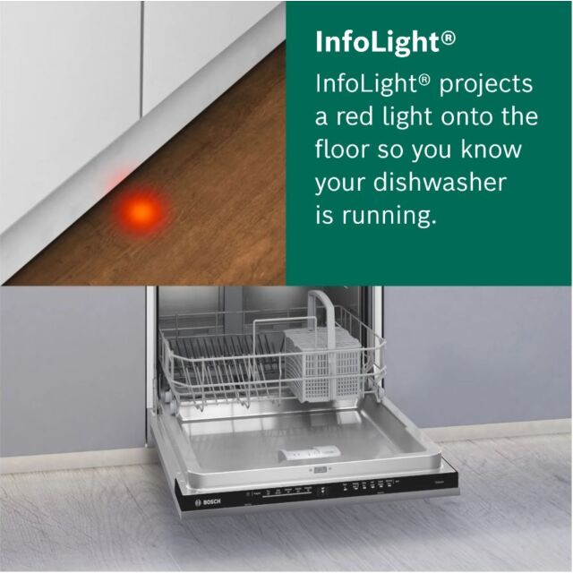 Bosch SMV2ITX22G Integrated Built In Dishwasher