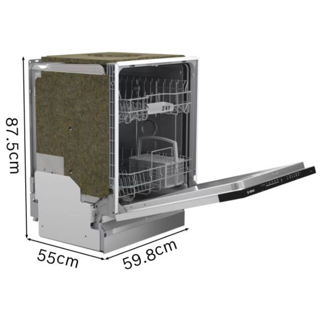 Bosch SMV2ITX22G Integrated Built In Dishwasher