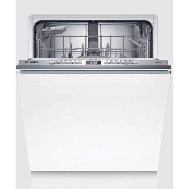 Bosch SMV4EAX23G Stainless steel Efficient Dry, 6 programmes, Vario Flex baskets, Flex Cutlery Drawe