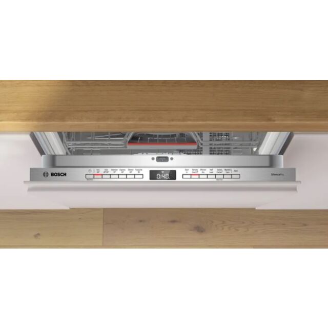 Bosch SMV4EAX23G Stainless steel Efficient Dry, 6 programmes, Vario Flex baskets, Flex Cutlery Drawe