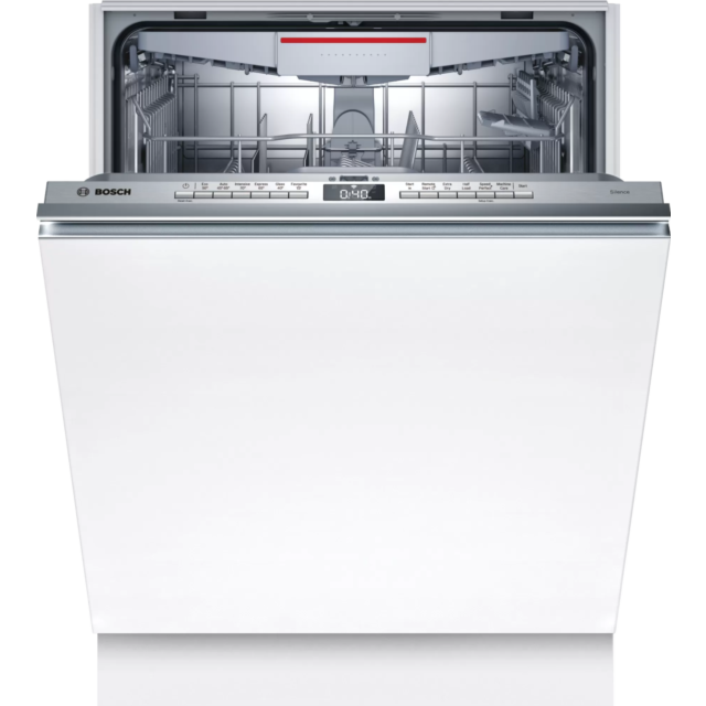 Bosch SMV4HVX00G Built In Dishwasher With Cutlery Tray - Stainless Steel - 14 Place Settings