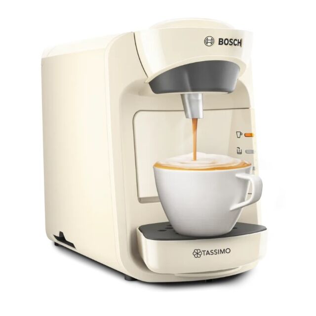Bosch TAS3107GB Cream Tassimo Suny Special Edition by Bosch Hot Drinks Machine