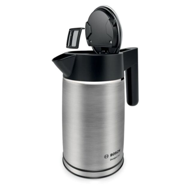 Bosch TWK5P480GB Silver 1,7 l capacity/ 360° rotary base/ 3000 W max. Triple Safety Feature: automat
