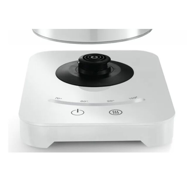 Bosch TWK7201GB Stainless Steel Kettle with variable temperature control and Touch sensor technology