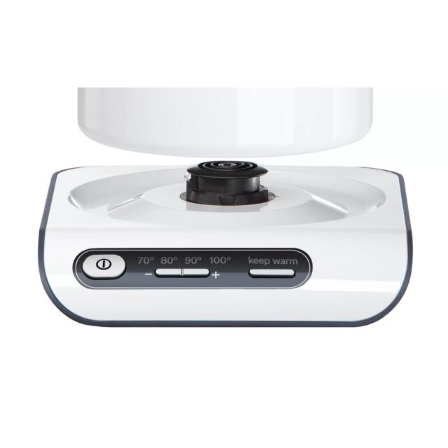 Bosch TWK8631GB White 1.5L Variable Temperature Kettle