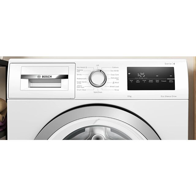 Bosch WAN28258GB 8kg 1400 Spin Washing Machine - White