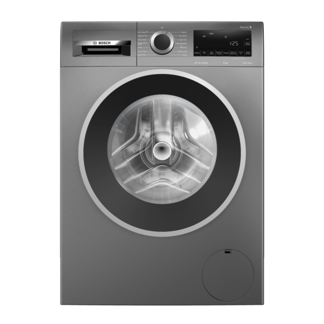 Bosch WGG244ZCGB 9kg 1400 Spin Washing Machine - Graphite